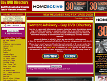 Tablet Screenshot of gay-dvd-shop.com